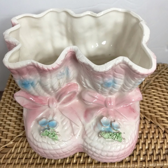 vintage baby booties